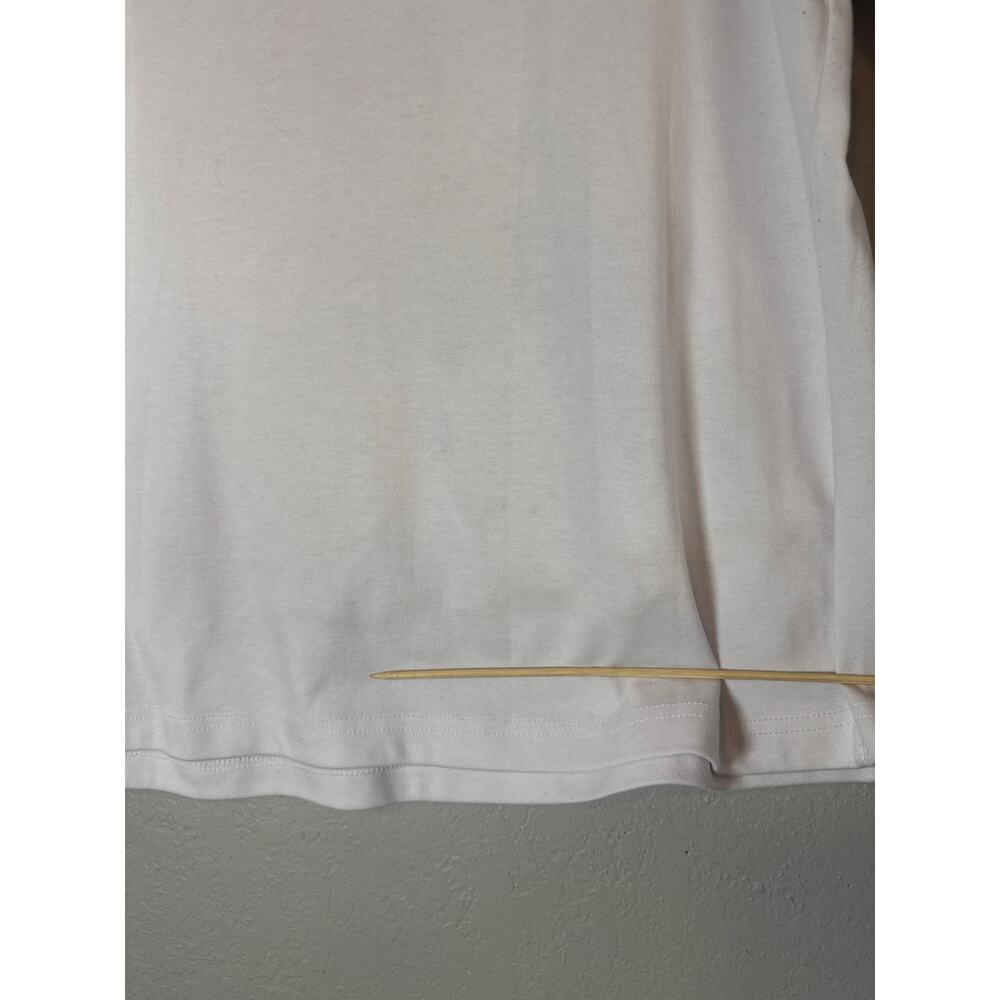 90s Colorful Seashell Embellished Top XL Ocean Sea Puffy Paint Handmade Look - Picture 6 of 10